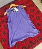 تاپ مجلسی زنانه بنفش برند Daniel