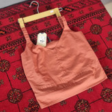 تاپ مجلسی زنانه آجری برند Body Spinner